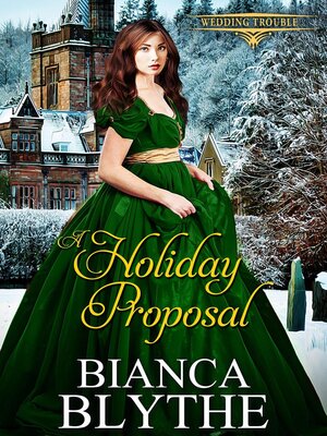 cover image of A Holiday Proposal